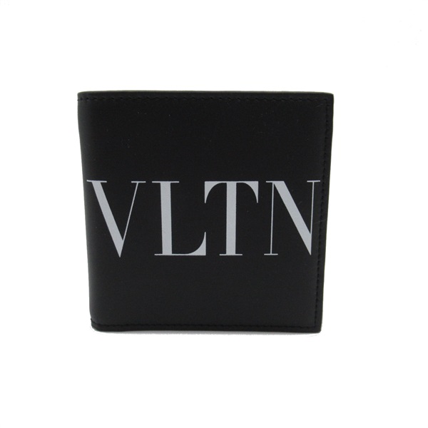 Valentino wallet purse bi-fold 3Y2P05770NI leather Black