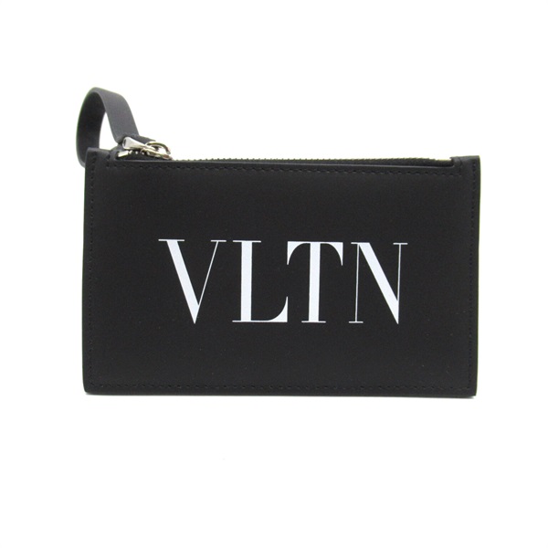 Valentino Card Case holder purse 3Y2P05400NI leather Black