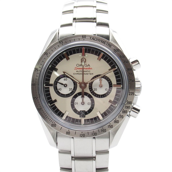 OMEGA speedmaster legend schumacher Wrist Watch 3506.31 Auto SS Used mens