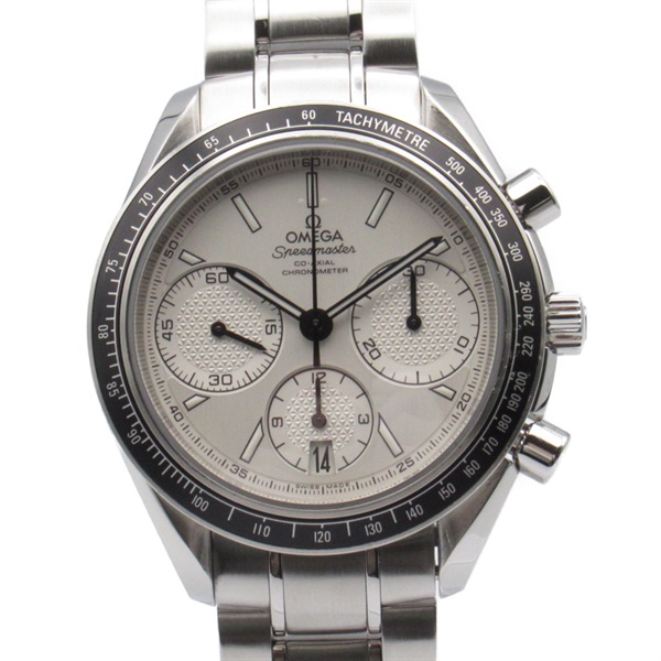 OMEGA Speedmaster Racing Wrist Watch 326.30.40.50.02.001 Auto SS Used mens