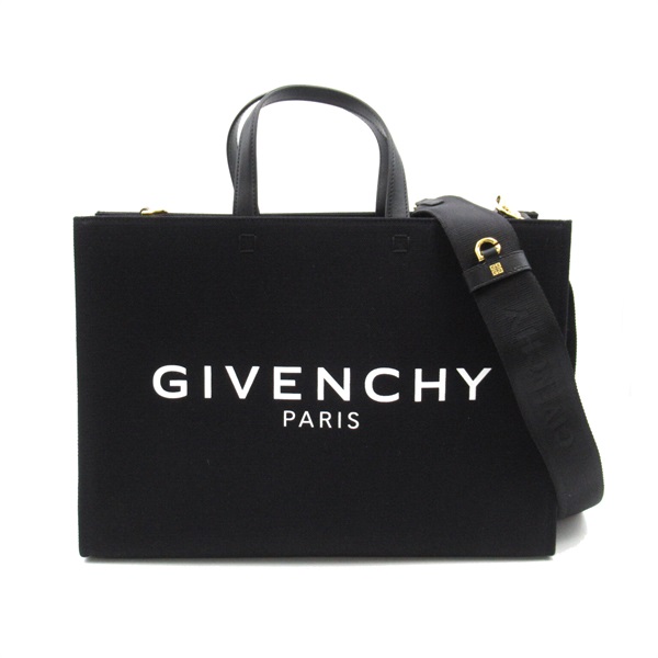 GIVENCHY 2WAY Tote shoulder Bag BB50N2B1F1001 canvas Black