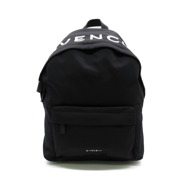 GIVENCHY Rucksack Backpack BK508HK1F5001 Logo cotton polyamide Black NEW mens