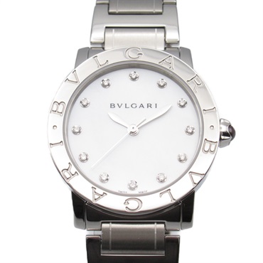 BVLGARI BVLGARI BVLGARI diamond Wrist Watch BBL33S Auto SS Used Women
