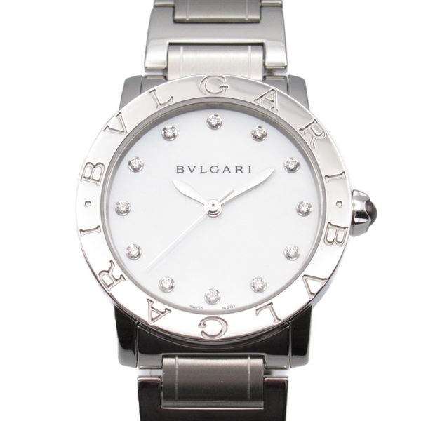 BVLGARI BVLGARI BVLGARI diamond Wrist Watch BBL33S Auto SS Used Women