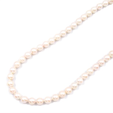 JEWELRY Pearl Necklace SV White silver Used women