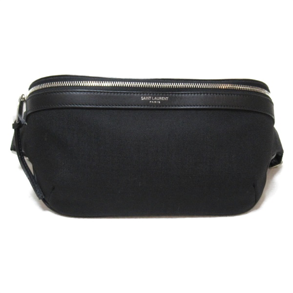 SAINT LAURENT Belt Waist bum bag 557831GIVLE1000 Nylon Black