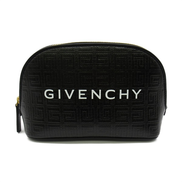 GIVENCHY Pouch zip Purse BB60K5B1GT001 leather Black