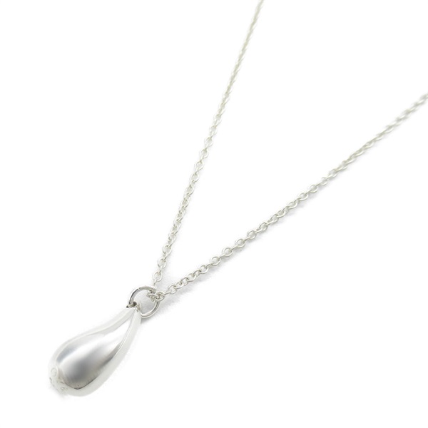 TIFFANY＆CO Tear drop Necklace Pendant Silver925 Used women