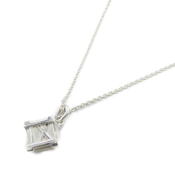 TIFFANY＆CO Atlas Cube Necklace Silver925 Silver SV925 Used