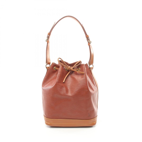 LOUIS VUITTON Noe Shoulder Bag M44008 Epi leather Kenyan Fawn Cipango Gold Used