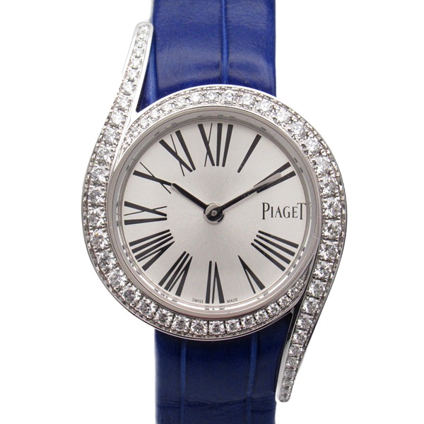 PIAGET Limelight Gala Wrist Watch G0A43150 Quartz K18WG belt leather Used Women