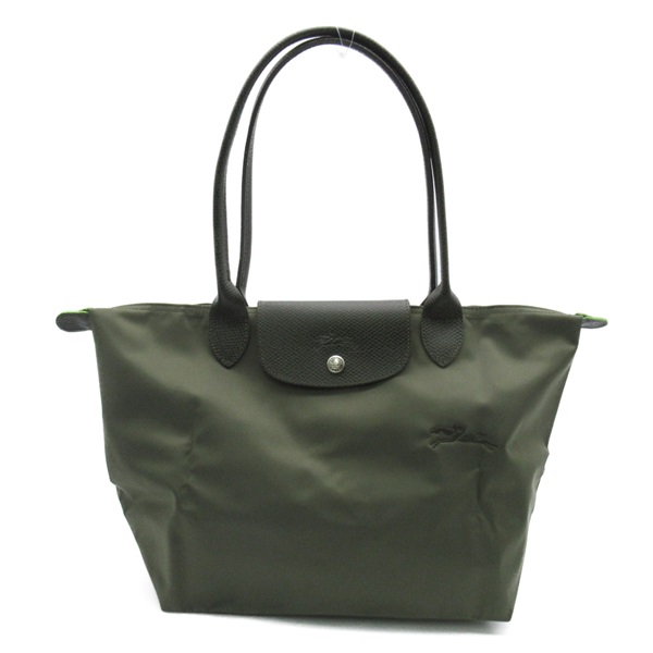 Longchamp Le Pliage Green M Shoulder Bag L2605919479 canvas Green Forest NEW