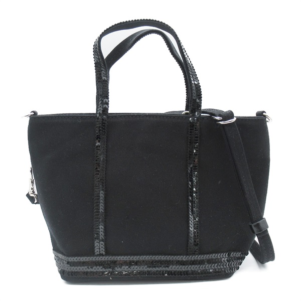 vanessabruno 2way Shoulder Hand Bag VB0PVE01V40410999 cotton Black NEW Women