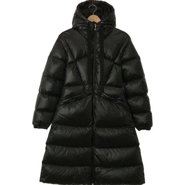 MONCLER Down jacket long coat #0 1C000305972C9990 Nylon Black