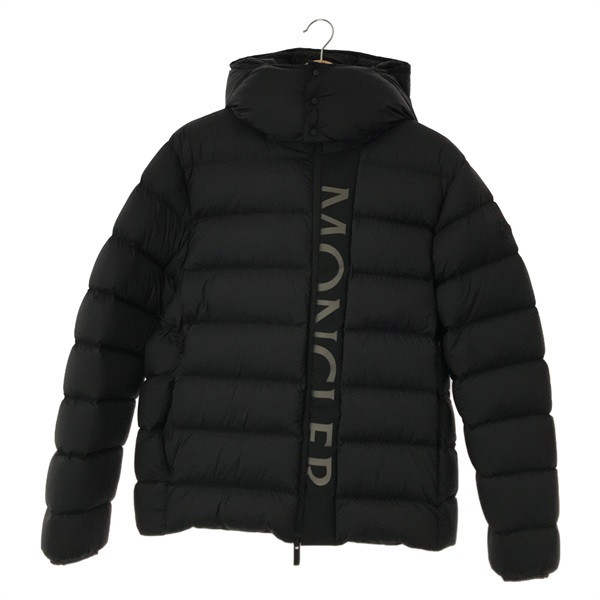 MONCLER Down jacket coat 1A00034596K79992 Nylon Black NEW Women size 2