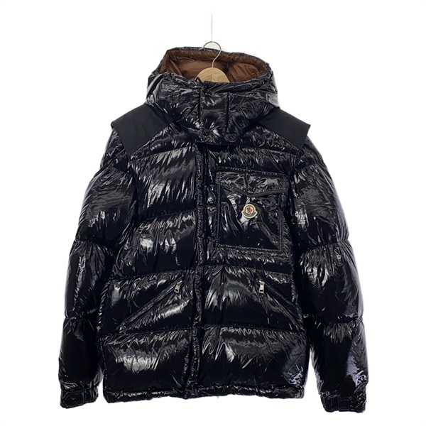 MONCLER 2in1 down jacket #3 1A00149596079993 Nylon Black