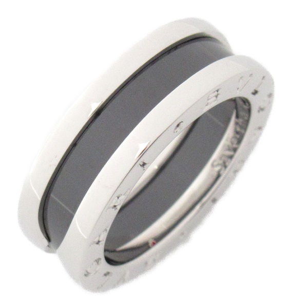 BVLGARI B-zero1 Save the Children Ring US size 5 Silver925 Used