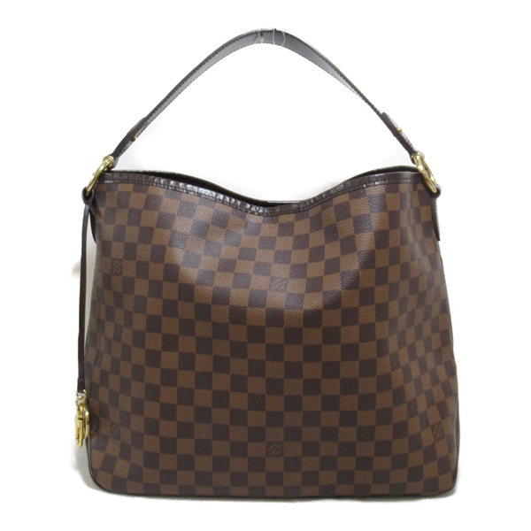 LOUIS VUITTON Delightful PM Shoulder Bag N41459 Damier canvas Ebene Used Women