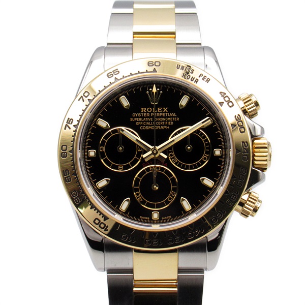 ROLEX Daytona Wrist Watch 116503 Automatic 18KYG Stainless Steel Used mens