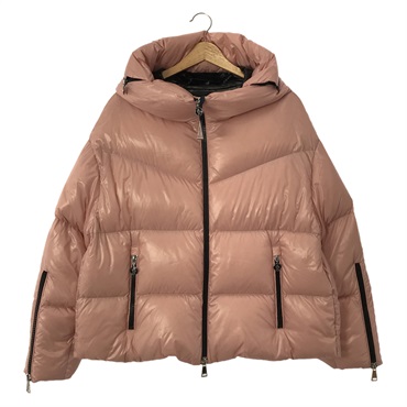 MONCLER HUPPE down jacket coat #1 1A001315963V51A1 polyamide Pink