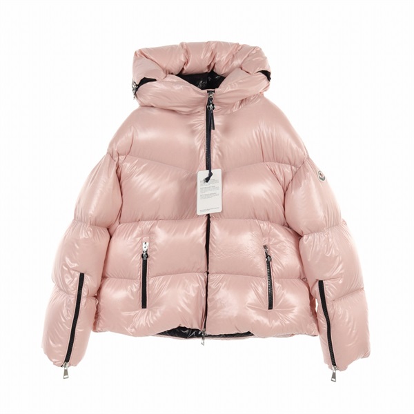 MONCLER HUPPE Down jacket 1A001315963V51A2 polyamide Pink NEW Women #2