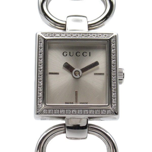 GUCCI Watch Wrist Watch 120.00 Quartz Stainless Steel Used Women