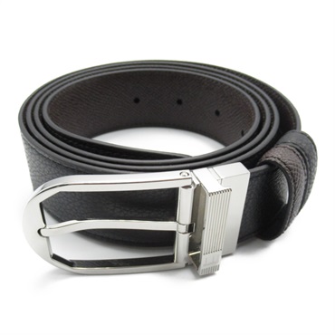 Dunhill belt F4T34CD236110 leather Black NEW unisex