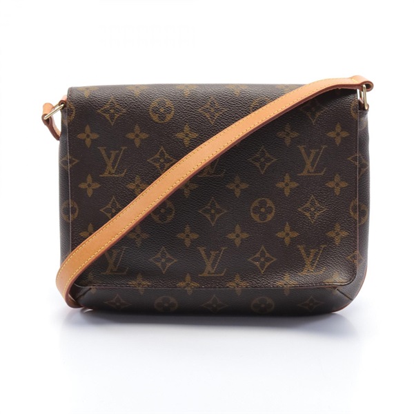 LOUIS VUITTON Musette Tango short shoulder bag M51257 Monogram Used  LV Women