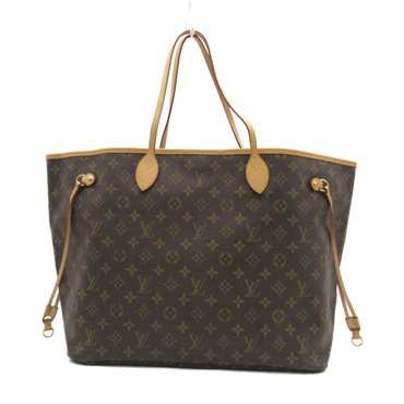 LOUIS VUITTON Neverfull GM Shoulder Tote Bag M40157 Monogram Used LV