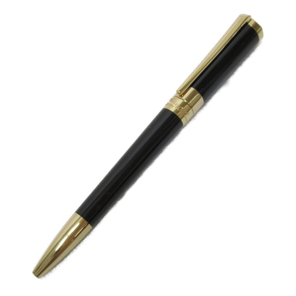 Dupont Liberte Black Ballpoint Pen Black Used unisex X