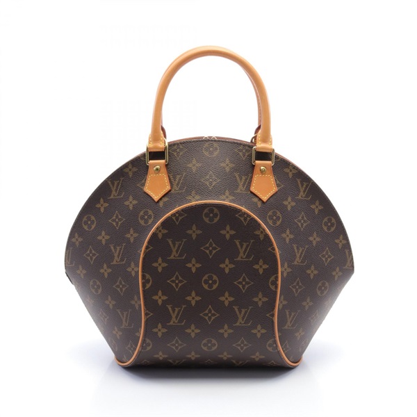 LOUIS VUITTON Ellipse MM Hand Zipped Bag M51126 Monogram Canvas Used  LV Women