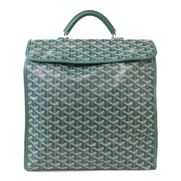 GOYARD bag Backpack daybag canvas leather Green Used