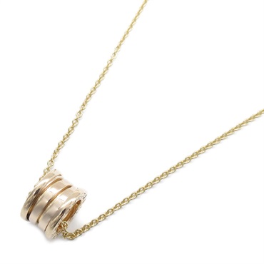BVLGARI B-zero 1 Necklace pendant 18KPG Pink Rose Gold Used unisex