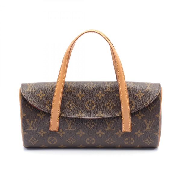 LOUIS VUITTON Sonatine Hand Flap Bag M51902 Monogram Canvas Used  LV Women