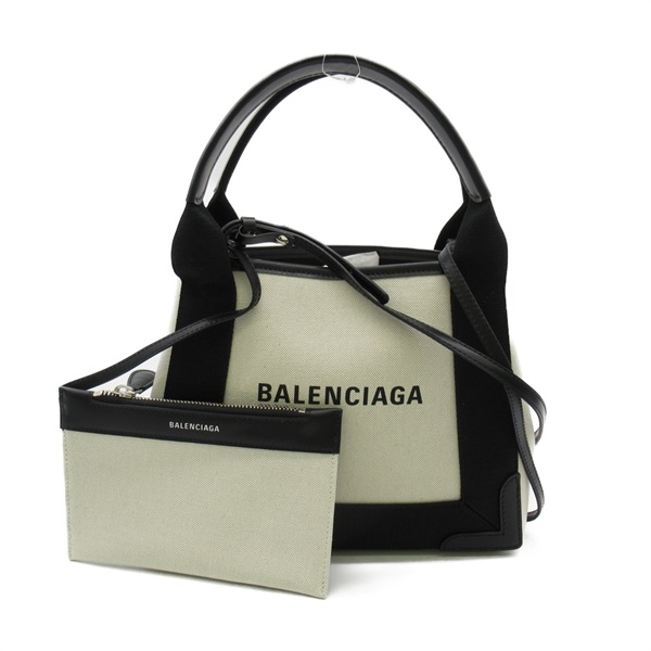 BALENCIAGA Cabas XS AJ 2way Shoulder crossbody Bag 3903462HH3N9260 canvas