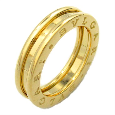 BVLGARI B-zero 1 ring 1 band 18KYG Yellow Gold Used US size 6 #52 unisex