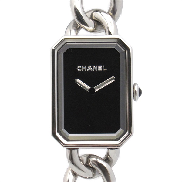 CHANEL Premiere Wrist Watch H3250 Quartz Stainless Steel Used Women