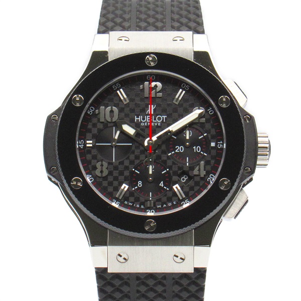 HUBLOT Big Bang Wrist Watch 301.SB.131.RX Automatic SS ceramic rubber Used mens