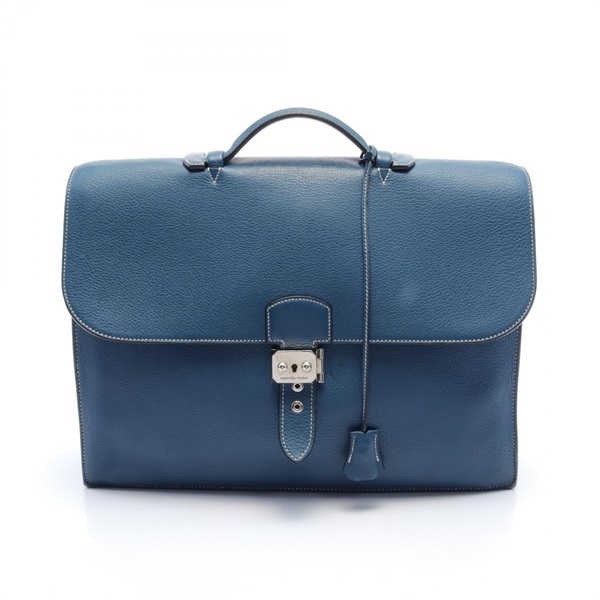 Hermes briefcase mens deals