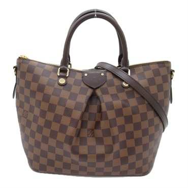 LOUIS VUITTON Sienna PM 2way Shoulder crossbody Bag N41545 Damier Used LV