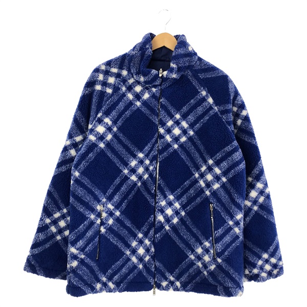 BURBERRY jacket 807877748 polyamide Blue NEW Women #48