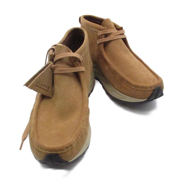 Clarks wallabee eden shoes 261733199 Suede Brown Dark sand NEW Women size US 10