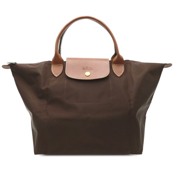 Longchamp Le Pliage Original M Top Handle Tote Bag L1623089P81 polyamide Ebony