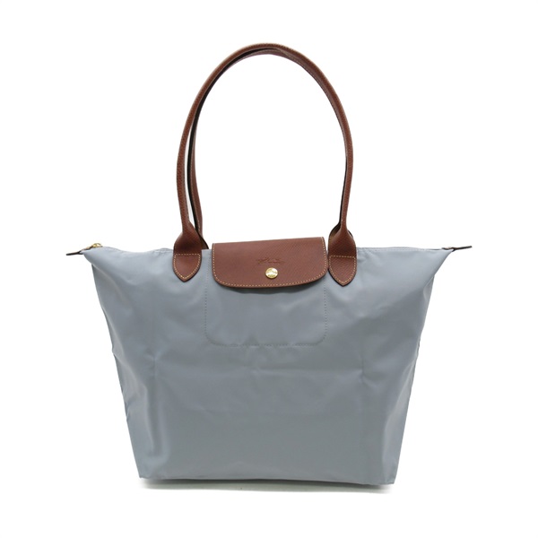 Longchamp Le Pliage Original L Shoulder Bag L1899089P80 recycled polyamide steel