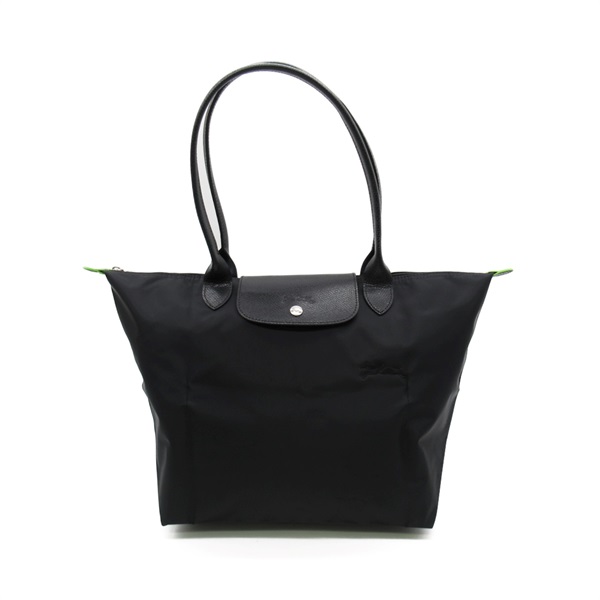 Longchamp Le Pliage Green L Shoulder Bag L1899919001 recycled polyamide Black