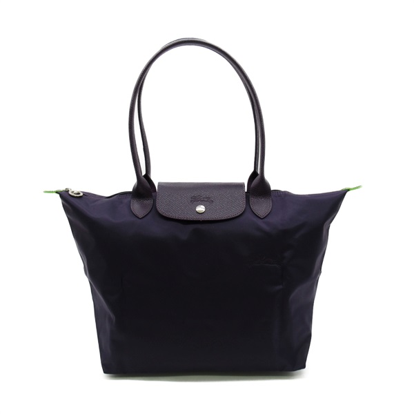 Longchamp Le Pliage Green L Shoulder Bag L1899919645 recycled polyamide Purple