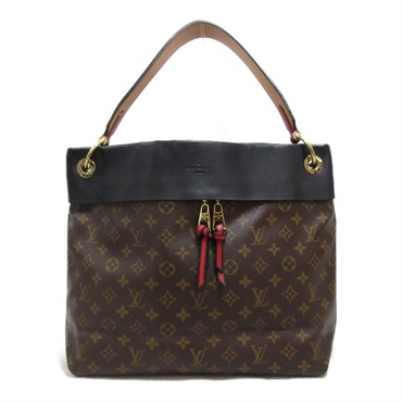 LOUIS VUITTON Tuileries Hobo Shoulder Bag M43154 Monogram leather canvas used LV