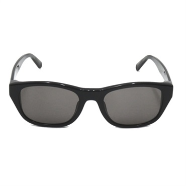 MONCLER sunglasses  5158D 001(53) Plastic Black gray smoke NEW Women