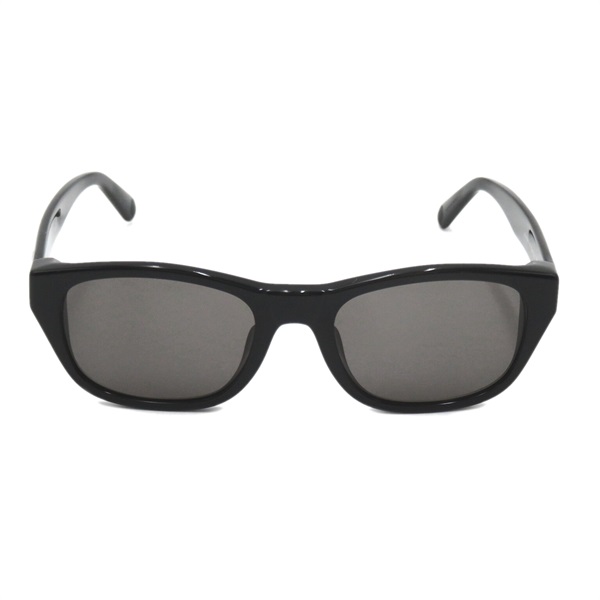 MONCLER sunglasses  5158D 001(53) Plastic Black gray smoke NEW Women