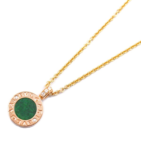 Bvlgari green necklace sale